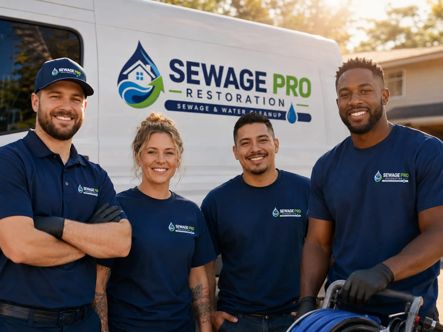 Sewage Cleanup Services company in Lynco, WV